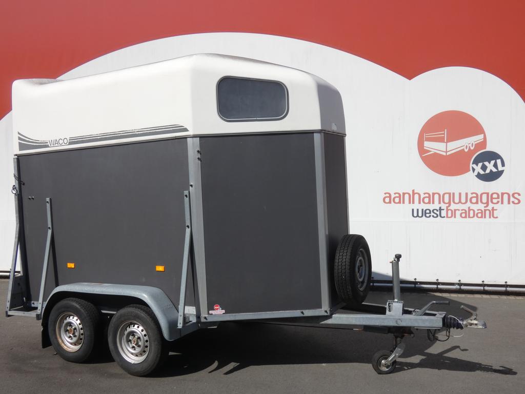 Waco Paardentrailer 317x167x235cm 1800kg